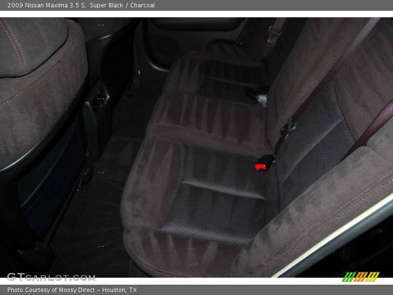 Super Black / Charcoal 2009 Nissan Maxima 3.5 S