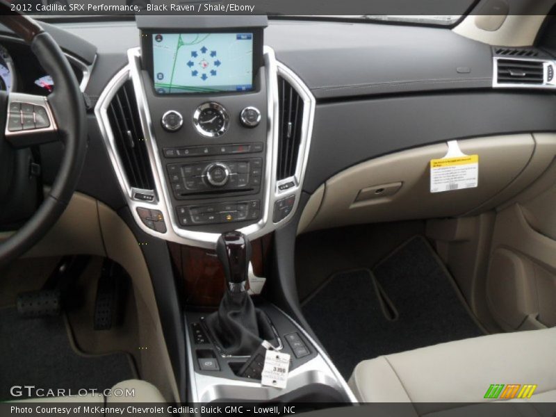 Black Raven / Shale/Ebony 2012 Cadillac SRX Performance