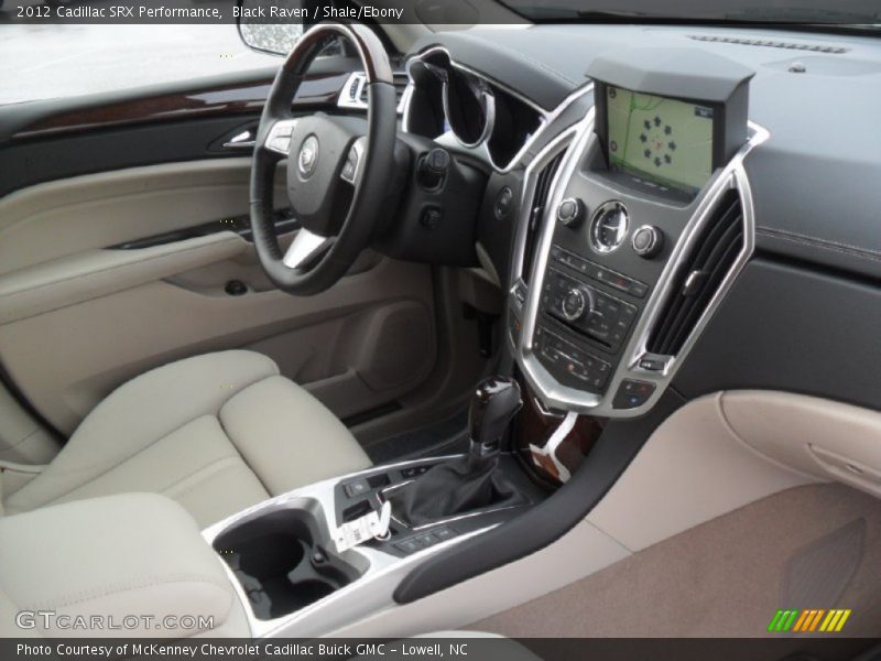 Black Raven / Shale/Ebony 2012 Cadillac SRX Performance