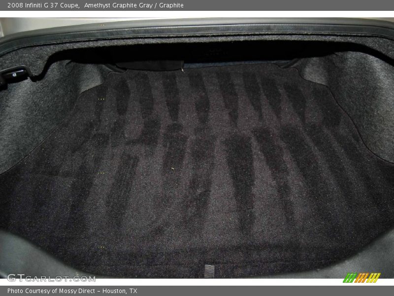 Amethyst Graphite Gray / Graphite 2008 Infiniti G 37 Coupe
