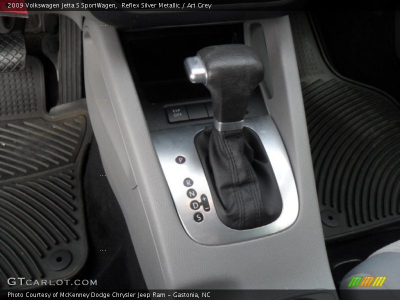 Reflex Silver Metallic / Art Grey 2009 Volkswagen Jetta S SportWagen