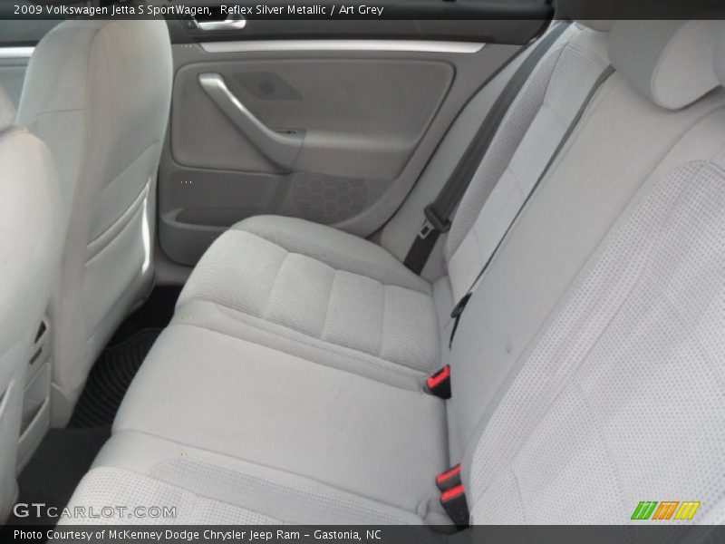 Reflex Silver Metallic / Art Grey 2009 Volkswagen Jetta S SportWagen