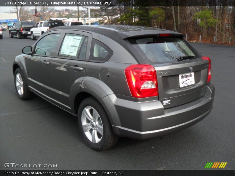 Tungsten Metallic / Dark Slate Gray 2012 Dodge Caliber SXT