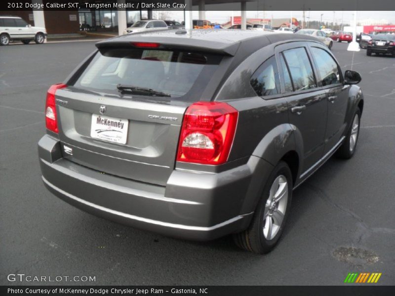 Tungsten Metallic / Dark Slate Gray 2012 Dodge Caliber SXT