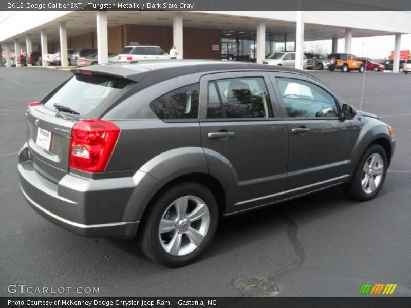 Tungsten Metallic / Dark Slate Gray 2012 Dodge Caliber SXT