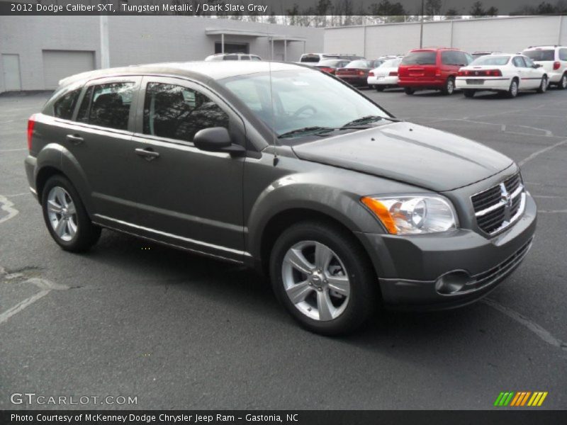 Tungsten Metallic / Dark Slate Gray 2012 Dodge Caliber SXT