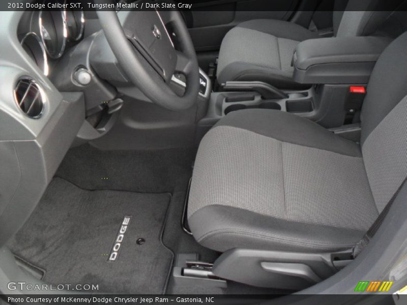  2012 Caliber SXT Dark Slate Gray Interior