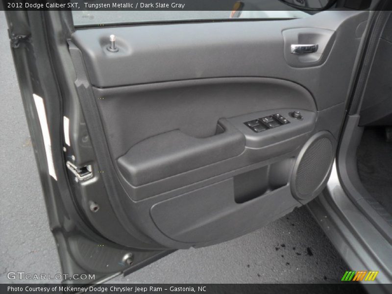 Tungsten Metallic / Dark Slate Gray 2012 Dodge Caliber SXT