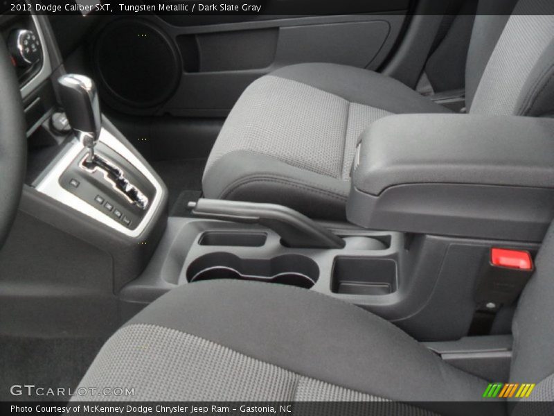 Tungsten Metallic / Dark Slate Gray 2012 Dodge Caliber SXT