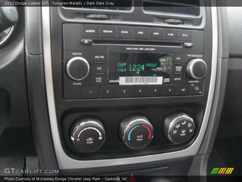 Audio System of 2012 Caliber SXT