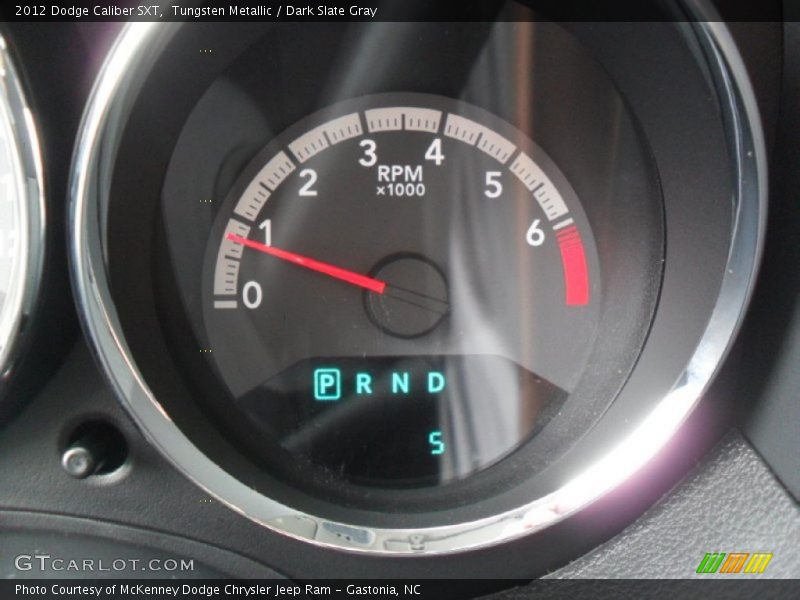 Tungsten Metallic / Dark Slate Gray 2012 Dodge Caliber SXT