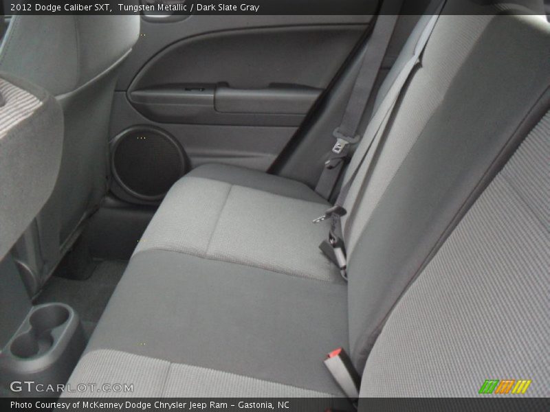 Tungsten Metallic / Dark Slate Gray 2012 Dodge Caliber SXT