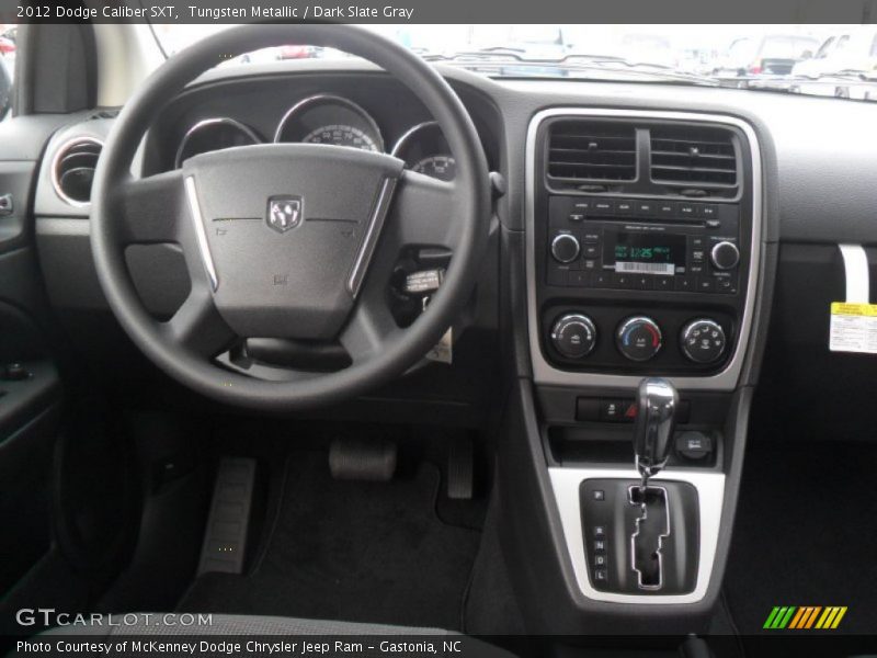 Tungsten Metallic / Dark Slate Gray 2012 Dodge Caliber SXT