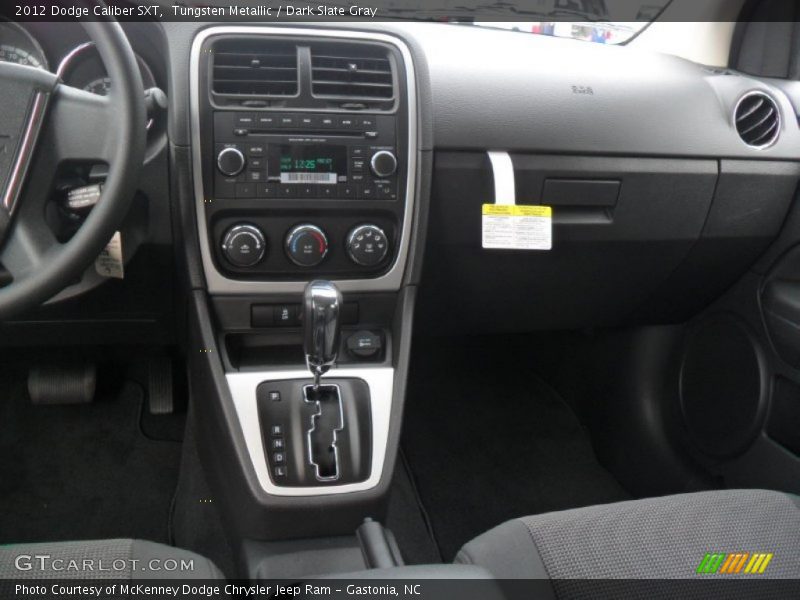 Tungsten Metallic / Dark Slate Gray 2012 Dodge Caliber SXT