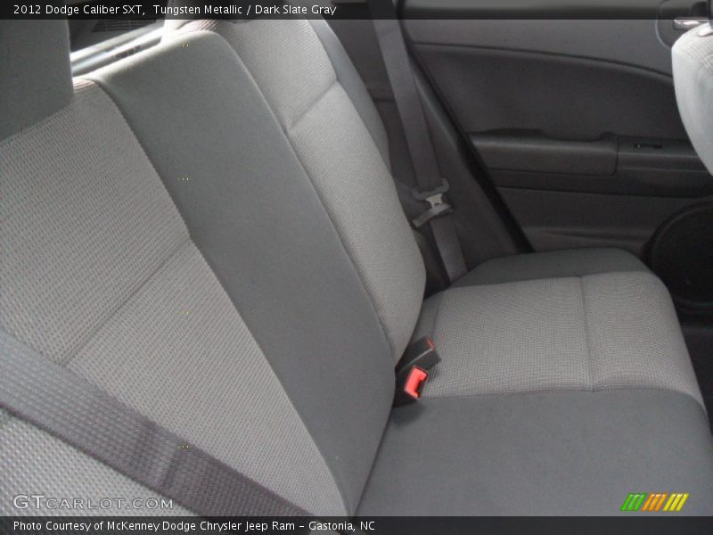 Tungsten Metallic / Dark Slate Gray 2012 Dodge Caliber SXT