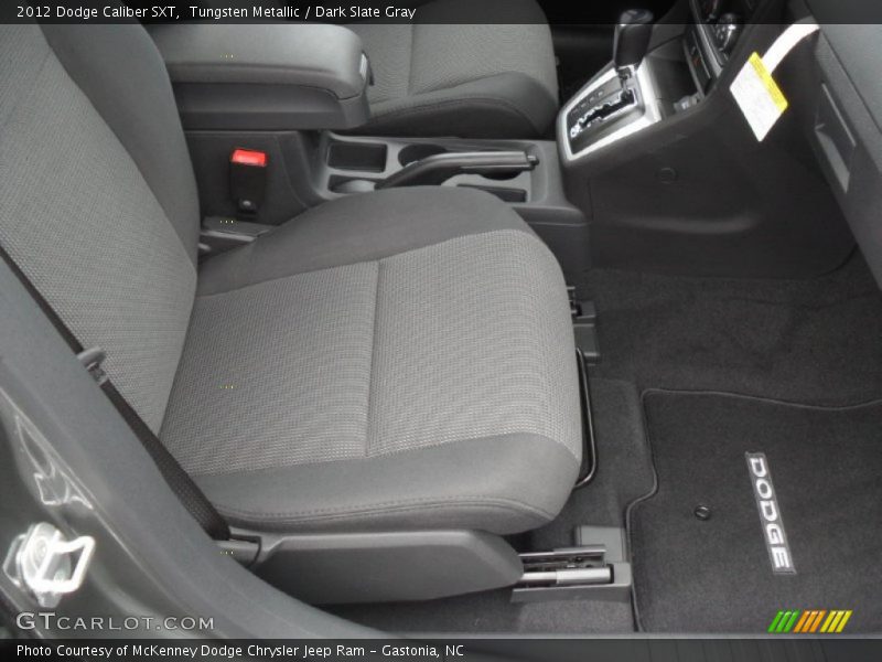 Tungsten Metallic / Dark Slate Gray 2012 Dodge Caliber SXT
