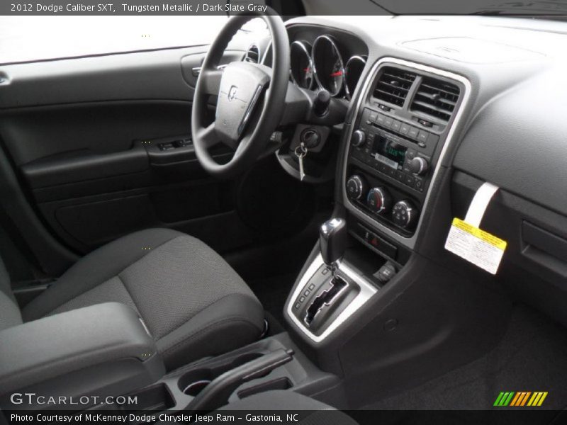 Tungsten Metallic / Dark Slate Gray 2012 Dodge Caliber SXT