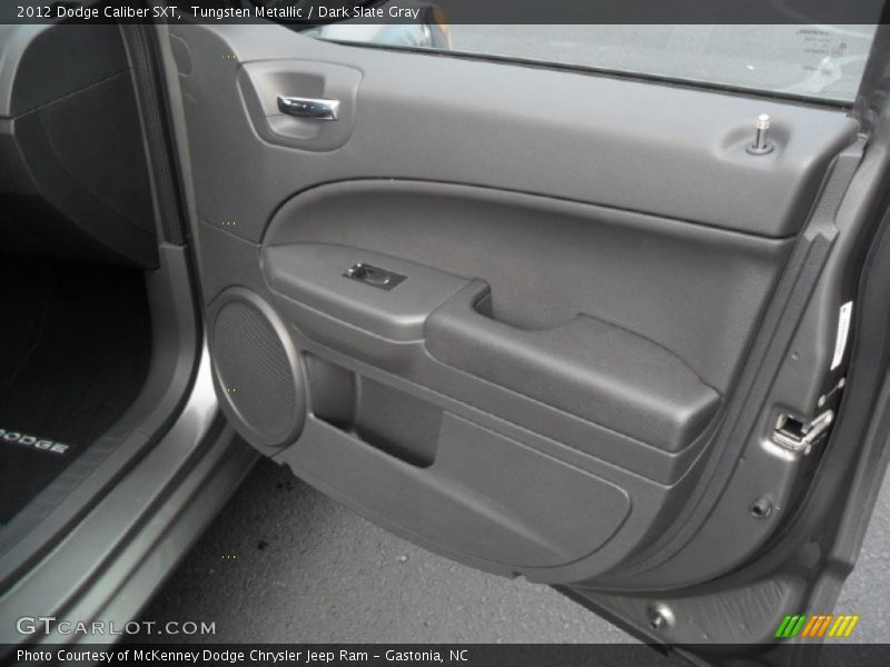 Tungsten Metallic / Dark Slate Gray 2012 Dodge Caliber SXT