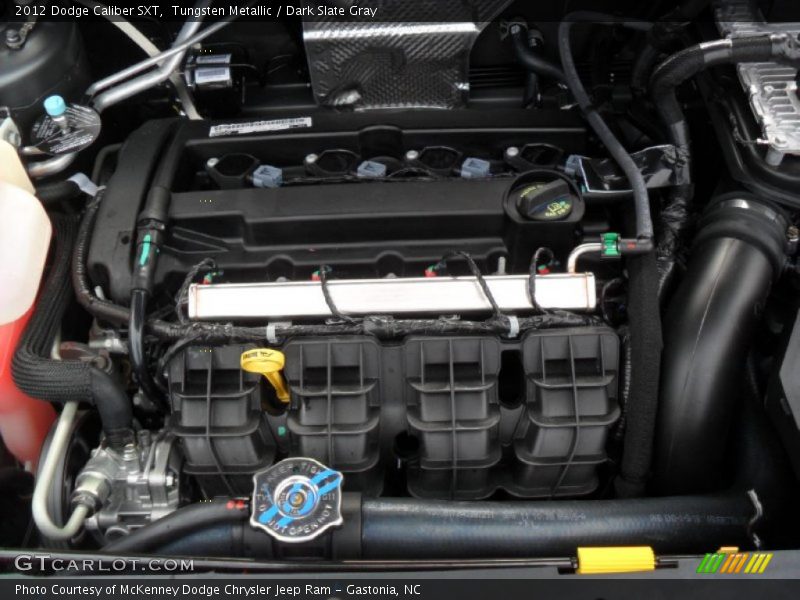  2012 Caliber SXT Engine - 2.0 Liter DOHC 16-Valve Dual VVT 4 Cylinder