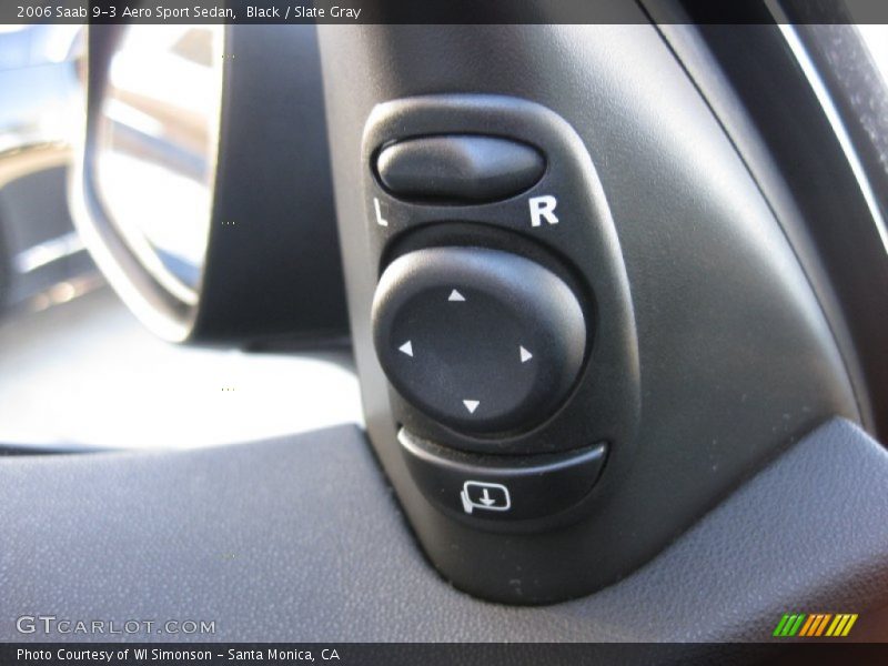 Black / Slate Gray 2006 Saab 9-3 Aero Sport Sedan