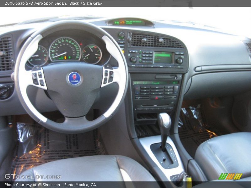 Dashboard of 2006 9-3 Aero Sport Sedan