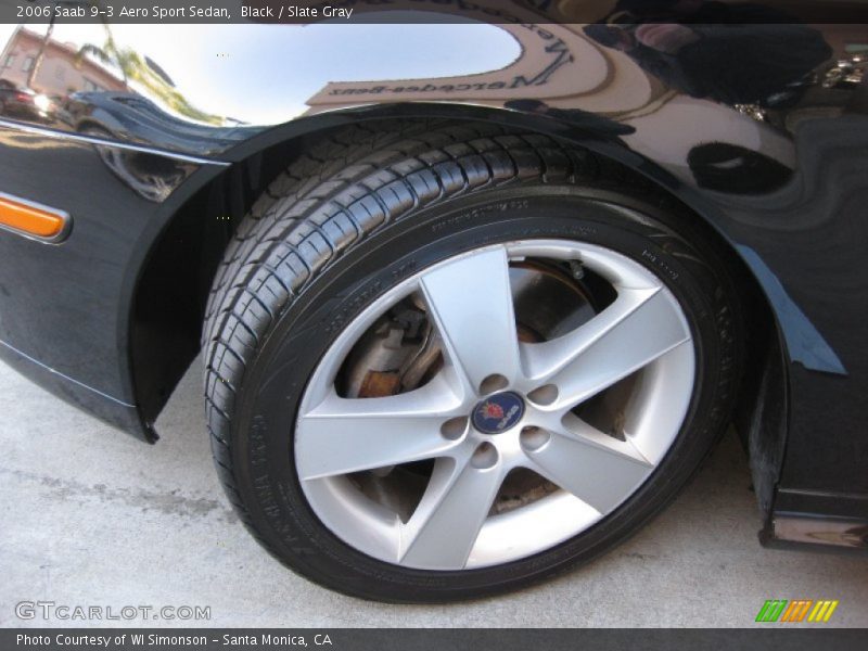  2006 9-3 Aero Sport Sedan Wheel