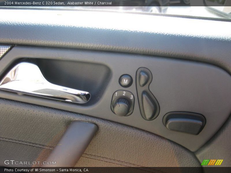 Controls of 2004 C 320 Sedan