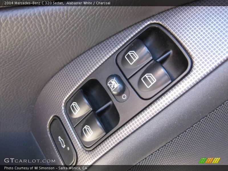 Controls of 2004 C 320 Sedan