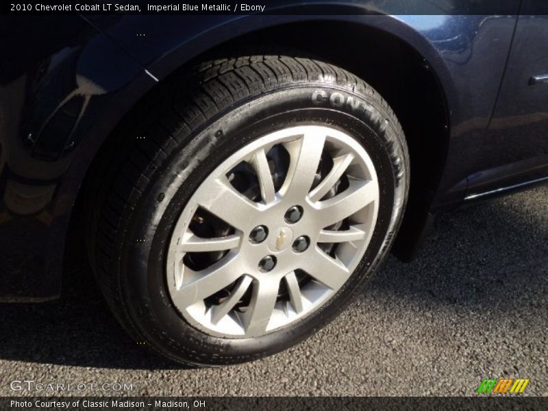 Imperial Blue Metallic / Ebony 2010 Chevrolet Cobalt LT Sedan
