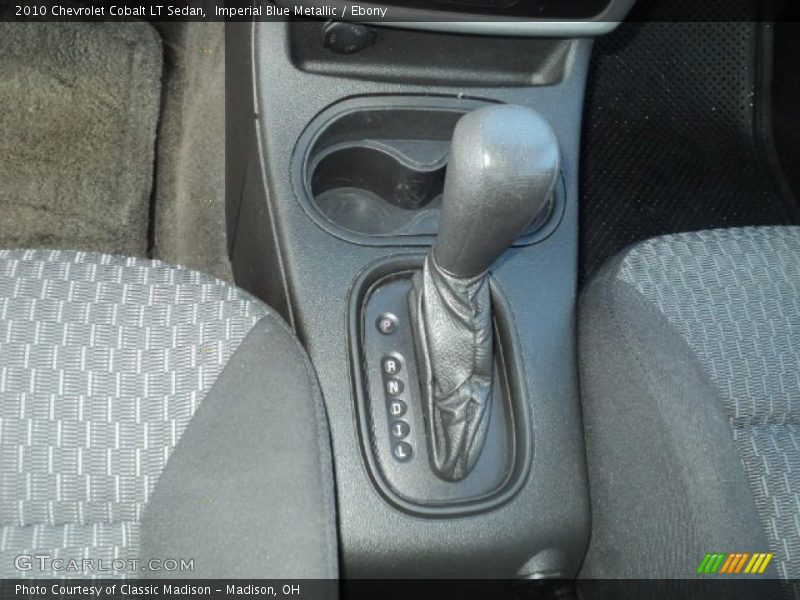 Imperial Blue Metallic / Ebony 2010 Chevrolet Cobalt LT Sedan
