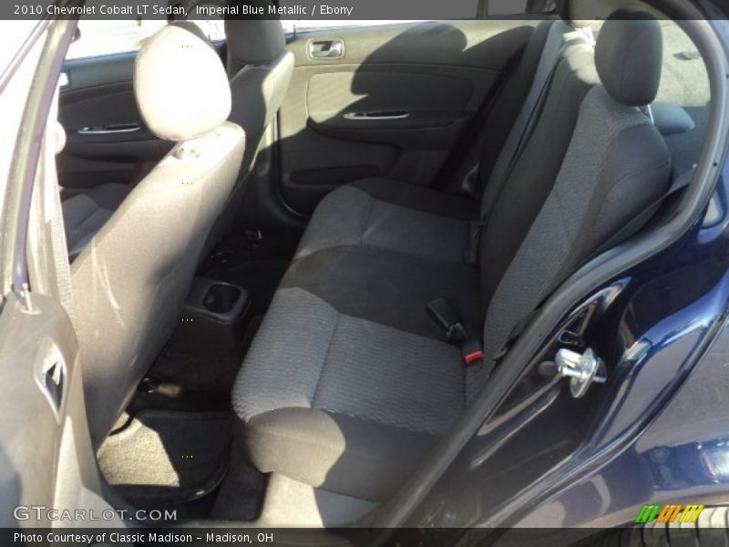 Imperial Blue Metallic / Ebony 2010 Chevrolet Cobalt LT Sedan