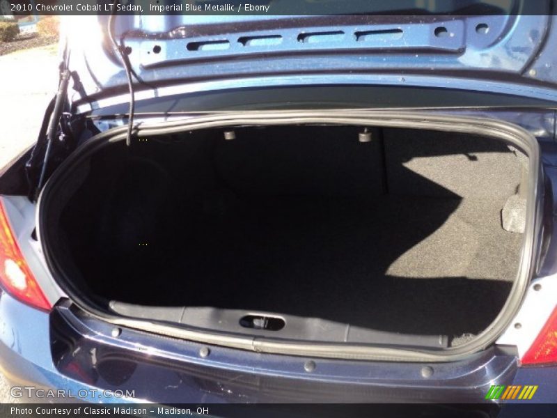 Imperial Blue Metallic / Ebony 2010 Chevrolet Cobalt LT Sedan