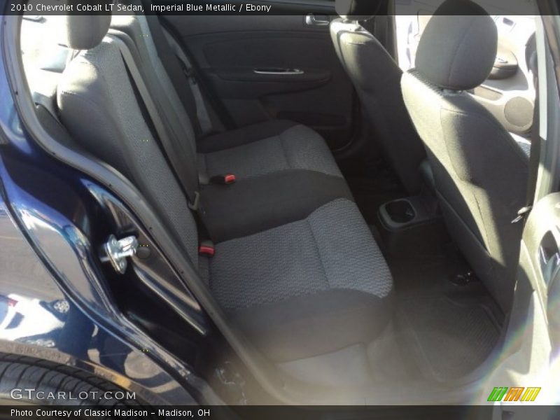 Imperial Blue Metallic / Ebony 2010 Chevrolet Cobalt LT Sedan