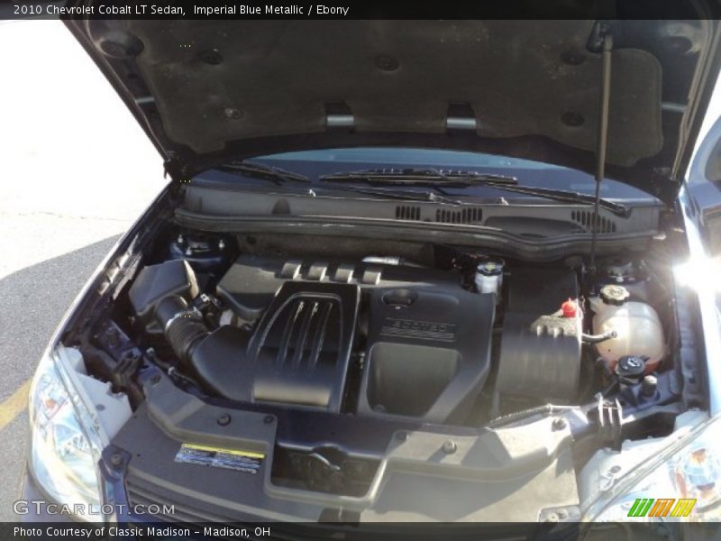 Imperial Blue Metallic / Ebony 2010 Chevrolet Cobalt LT Sedan