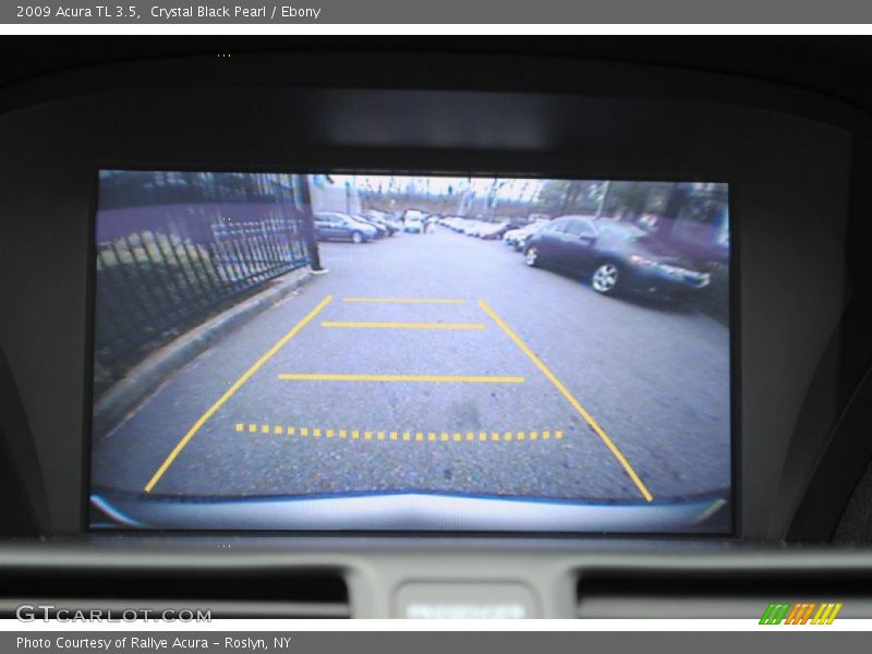 Crystal Black Pearl / Ebony 2009 Acura TL 3.5