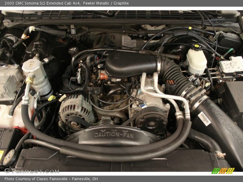  2003 Sonoma SLS Extended Cab 4x4 Engine - 4.3 Liter OHV 12V Vortec V6