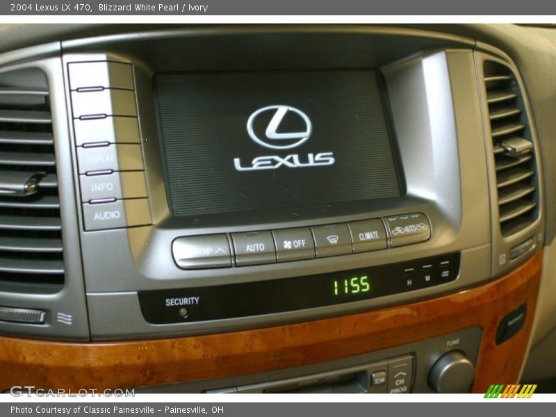 Blizzard White Pearl / Ivory 2004 Lexus LX 470