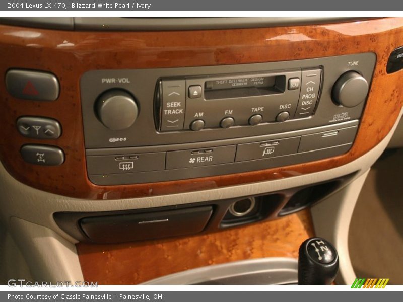 Blizzard White Pearl / Ivory 2004 Lexus LX 470