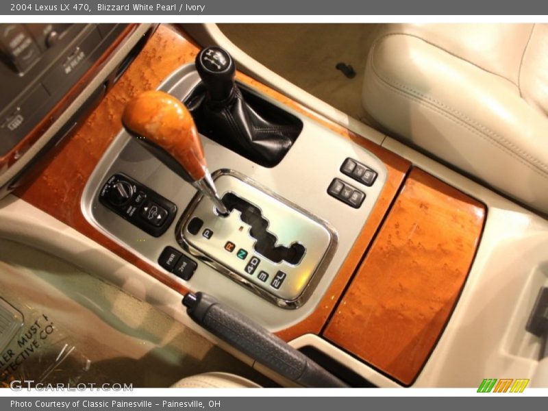 Blizzard White Pearl / Ivory 2004 Lexus LX 470