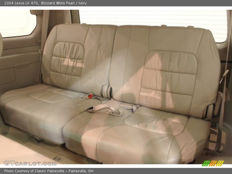 Blizzard White Pearl / Ivory 2004 Lexus LX 470