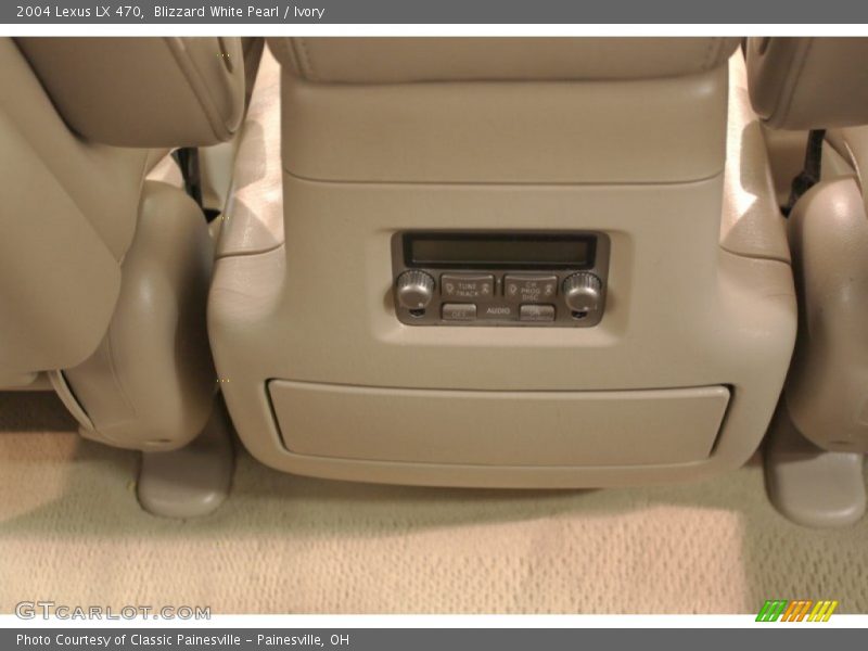 Blizzard White Pearl / Ivory 2004 Lexus LX 470