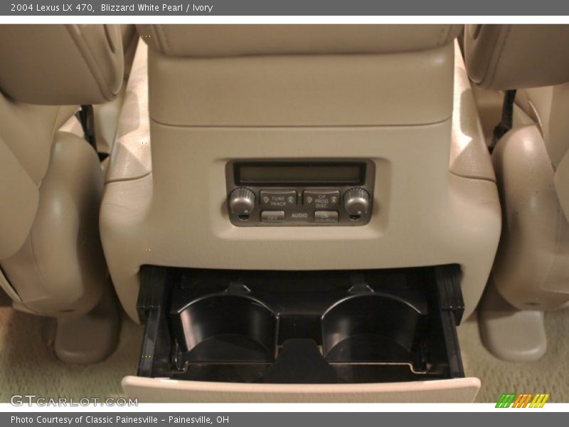 Blizzard White Pearl / Ivory 2004 Lexus LX 470