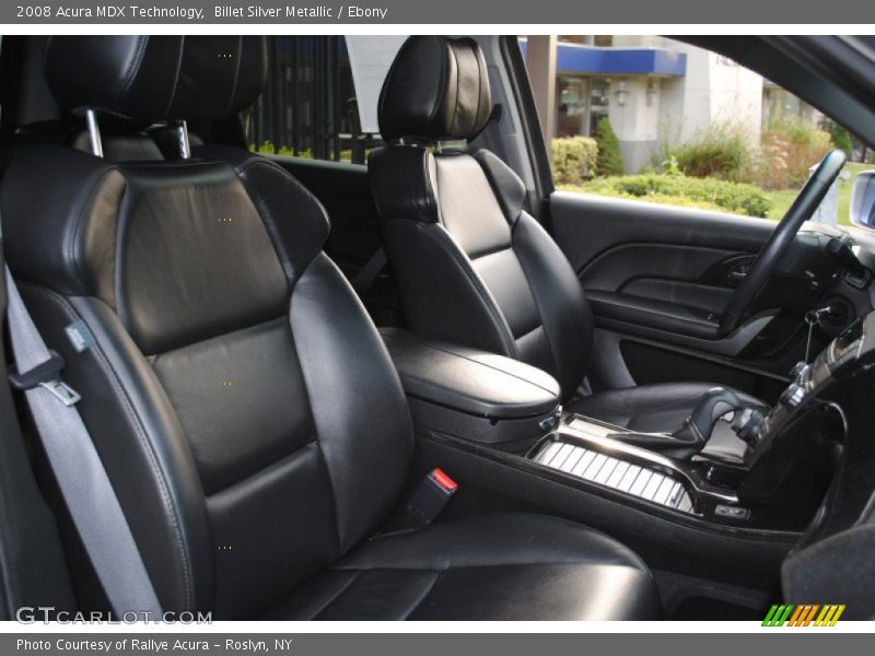 Billet Silver Metallic / Ebony 2008 Acura MDX Technology