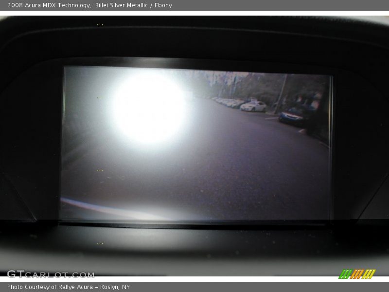 Billet Silver Metallic / Ebony 2008 Acura MDX Technology