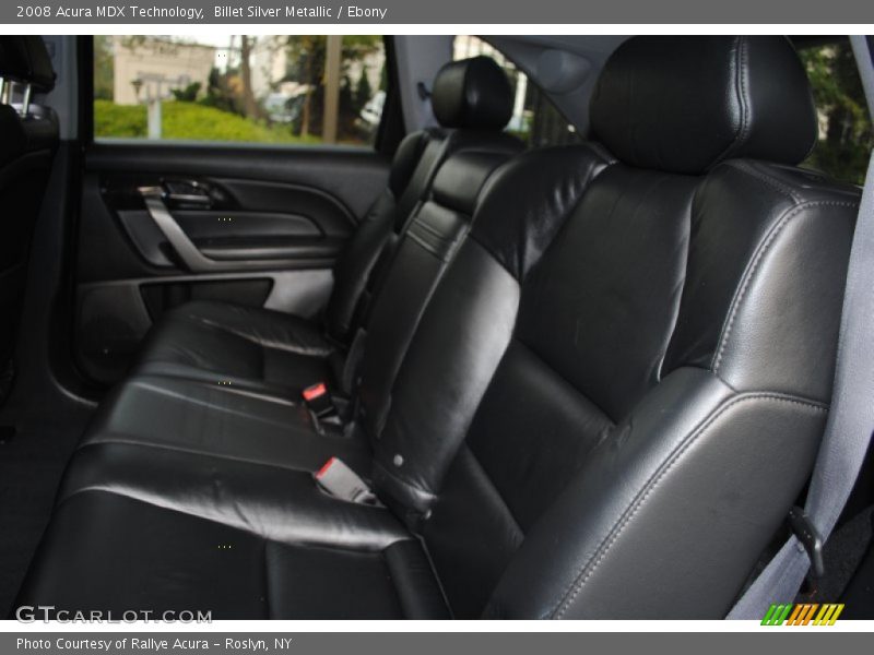 Billet Silver Metallic / Ebony 2008 Acura MDX Technology