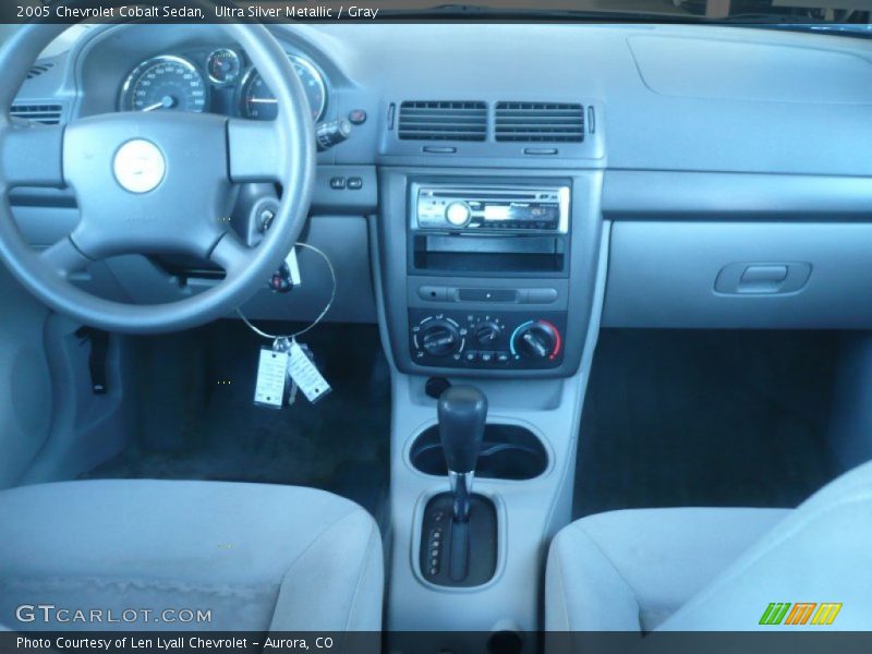 Ultra Silver Metallic / Gray 2005 Chevrolet Cobalt Sedan