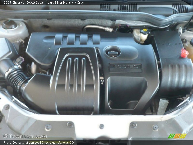 Ultra Silver Metallic / Gray 2005 Chevrolet Cobalt Sedan