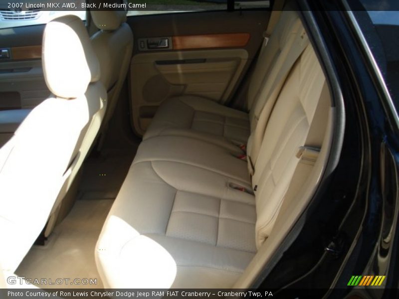 Black / Medium Camel 2007 Lincoln MKX AWD