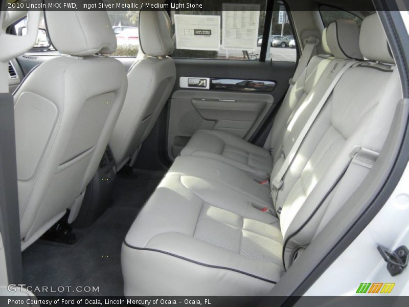Ingot Silver Metallic / Medium Light Stone 2010 Lincoln MKX FWD