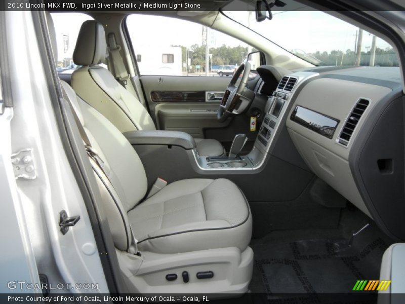Ingot Silver Metallic / Medium Light Stone 2010 Lincoln MKX FWD